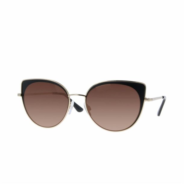 Gold/gold temples53 19-140 Sungl.brown/greyflash gold lenses