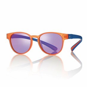 MATT ORANGE BLEU SOLEIL