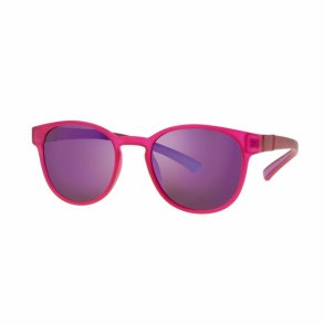 Matt Fuchsia Junior Sungl 48 17-145 w/Grad Blue lenses