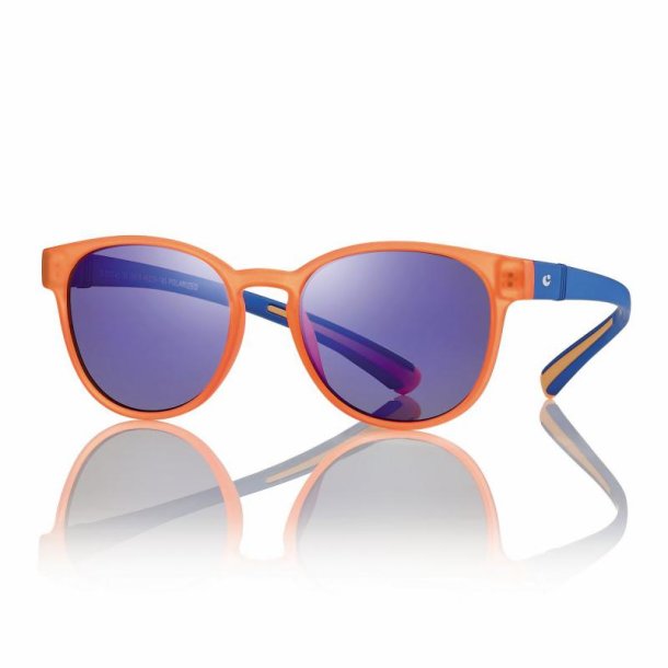 MT ORANGE/MT SOLID BLU OCC.SOLE 46 16-145+BLUE MIRR LENS+AST