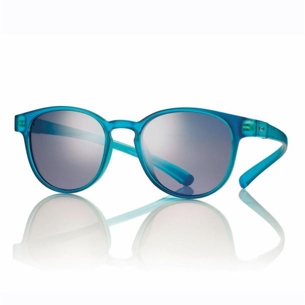 Matt Petrol 51 19-155 Wrap-Around Sungl w/Grad green/vi lens
