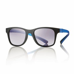 Matt Black/Blue Junior Sungl 45 17-145 w/Blue Lenses
