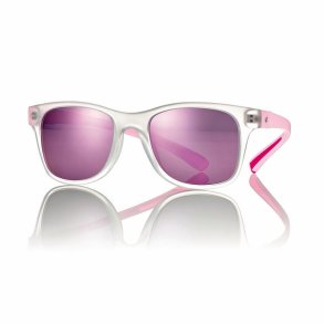 Matt Tras/Pink Junior Sungl. 47 18-145 w/Smoke FlashPinklens