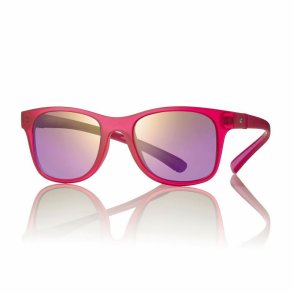 Matt fuchsia Junior sunglasses 47 18-145 purple mirror lens