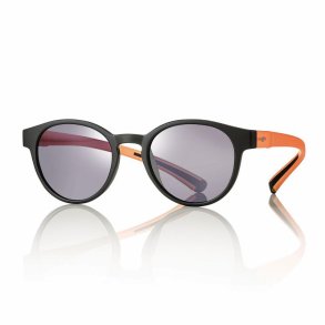 Mt black/orange Junior Sunglasses 44 17-145 grey lens+case