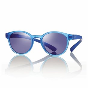 Mt l.blue/Mt metallic blue Sungl.46 18-145 mirror blue lense