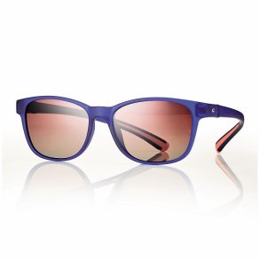 MT BLUE Sunglasses 54 17-155 brown gradient lenses with case