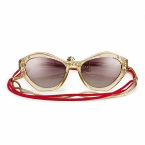 Airport Brown Sunglasses55-17-139 Brown grad.lens case+box