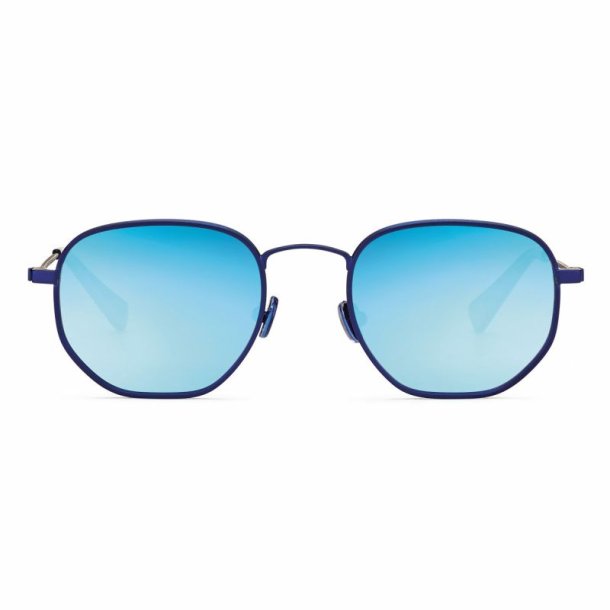 Airport Sunglasses Blue 51 21-145 Blue mirror lenses+box