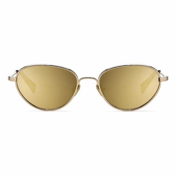 Airport Sunglasses Gold 52 21-140 Gold mirror lenses+box