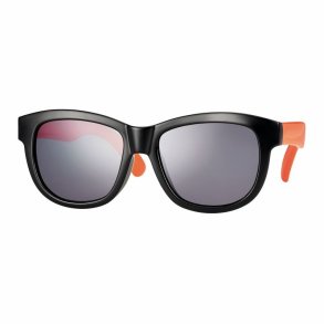 Shiny black/orange 4-6 years Children sunglasses grey lenses
