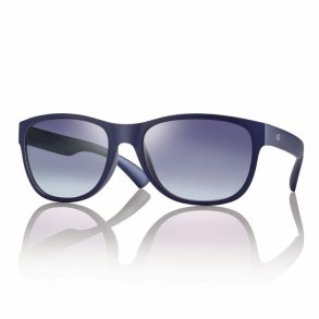 Matt Blue Man Sunglasses 57 18-140 gr.blue lenses