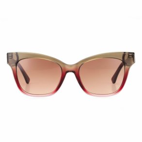 AIRPORT TOKYO 50 gradient brown acetate sunglasses brown len