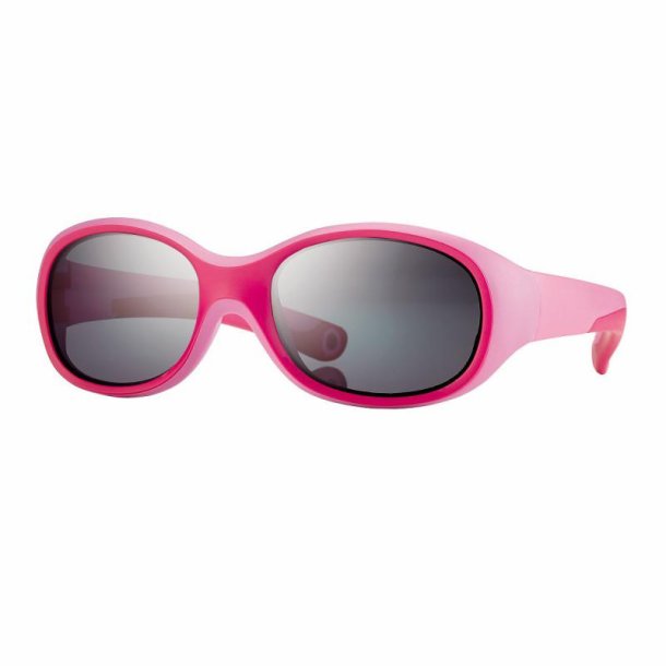 Matt fuchsia/pink Kids sunglasses 46 15-115 smoke lenses