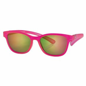 Matt fuchsia Junior Sunglasses 49 16-145 red mirror lenses