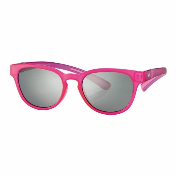 Mattfuchsia/purple children Sunglasses 44 16-145 grey lenses