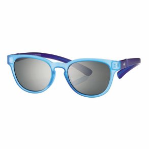 MATT BLUE Junior Sunglasses 46 16-145 grey lenses with case