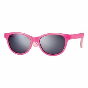 Shiny fuchsia/pink Junior Sunglasses 48 16-135 grey lenses