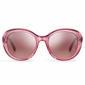 AirportTokyo pink acetateSunglas.53 20-140 brown grad.lenses