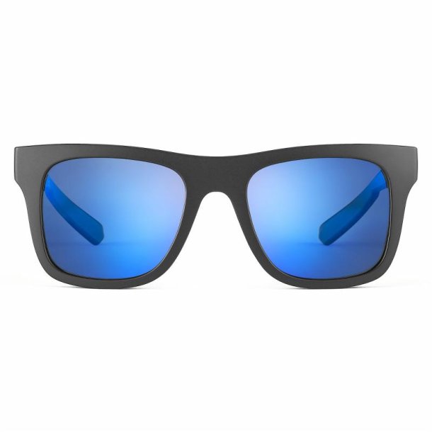 Airport mattblack/petrol Tr90Sungl.52 20-145bluemirror lens