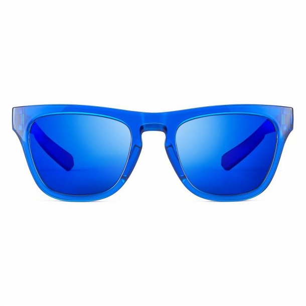 Airport shiny blue Tr90 Sunglas.53 21-140blue mirrorlens+box