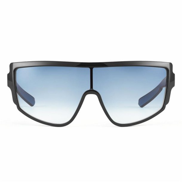 AirportBlack/petrolTr90 Sungl.l.145-25,5grad.blue lenses+box