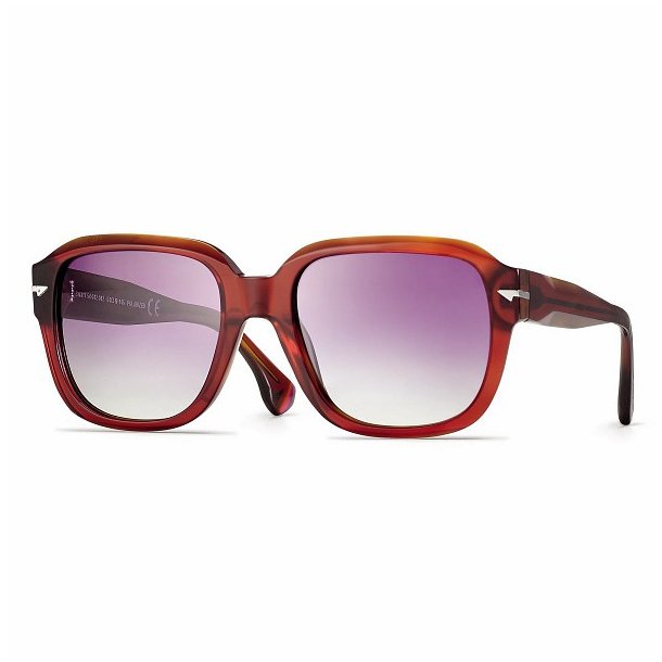 Big Squared. Shiny Burgundy - Woman