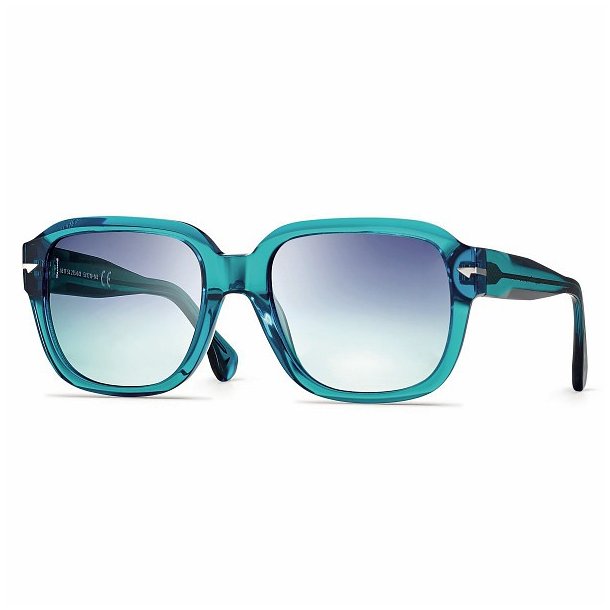 Big Squared. Shiny Turquoise - Woman