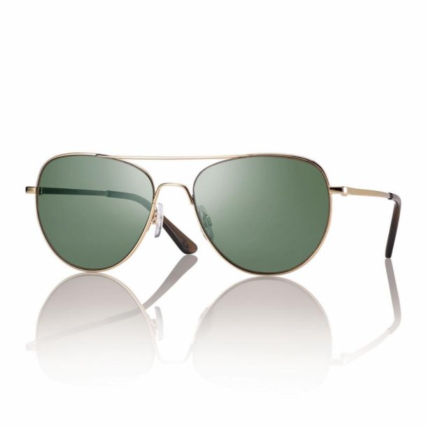 Shiny lightgold Unisex Sunglasses54 16-140 G15flash mir.lens