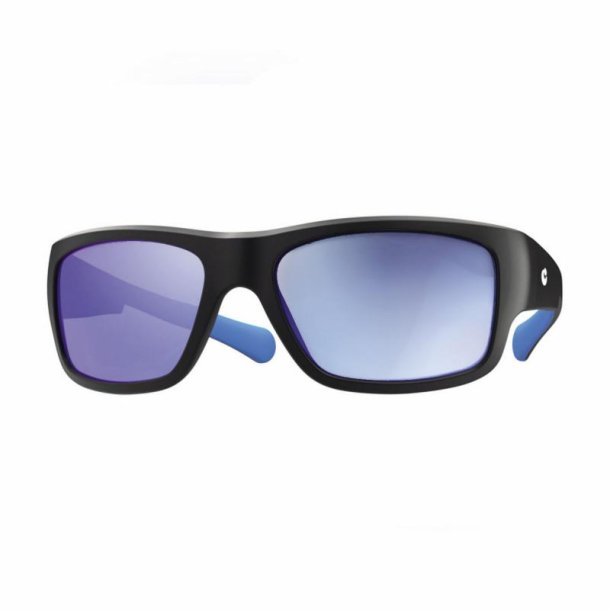 MT BLACK/BLUE Teen Sunglasses48 14-110 grey blue mirror len - spar 20%