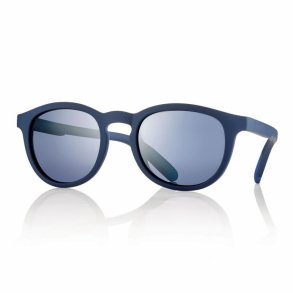 Soft Touch Sunglasses Light Blue 50- 20-145 blue lenses+case