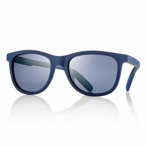 Soft Touch Sunglasses Blue 53-18-145 blue lenses+case