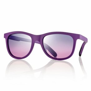 Soft Touch Sunglasses Purple/Black 53-18-145 purple l.+case