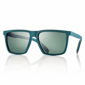 Soft Touch Sunglasses Petrol/Grey 55-15-145 G15 lenses+case