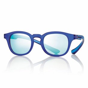 Sunglasses Matt Blue/Azure 48-22-155 smoke/blue mir.lens +c.