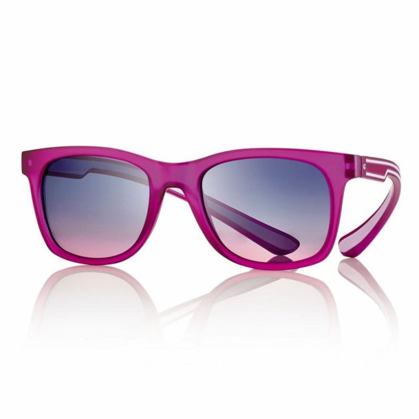 Sunglasses Matt Purple/Pink 49-18-155 blue/pink lens +case