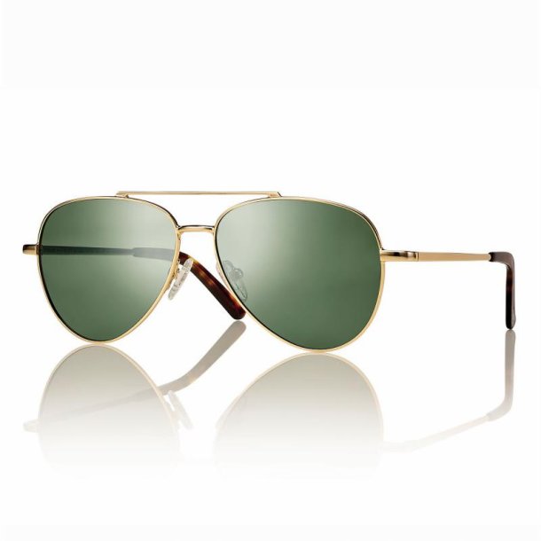 Sunglasses Schinygold metal Unisex 52 13-135 G15 lenses+case