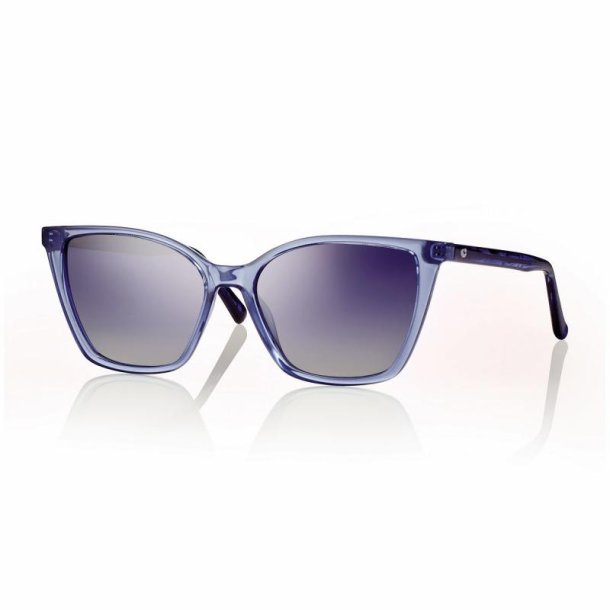 Blue/demi Lady sunglasses 53 15-140 gradient blue lenses
