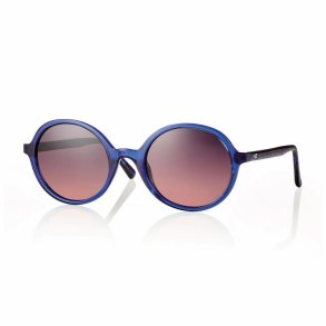 Blue/demi Lady sunglasses 51 21-135 grad. violet/rose lens