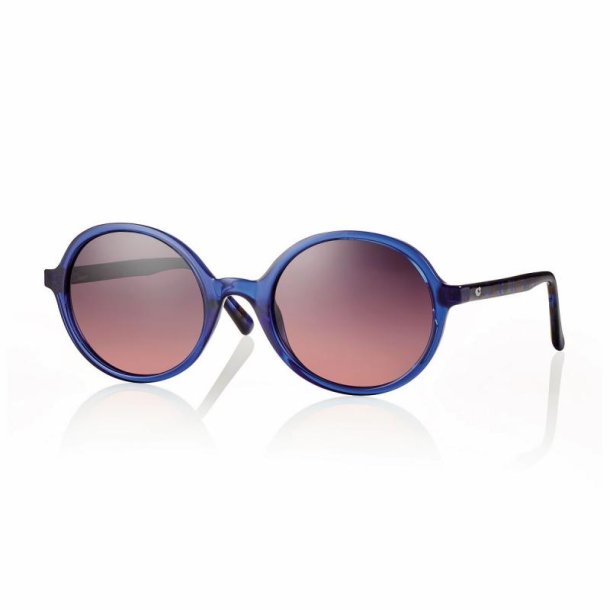 Blue/demi Lady sunglasses 51 21-135 grad. violet/rose lens