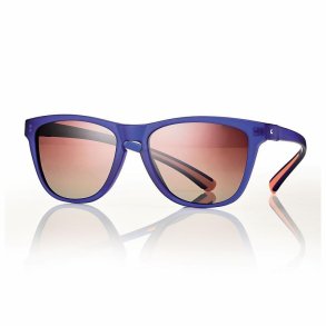 MT BLUE Sunglasses 54 17-155 brown gradient lenses with case