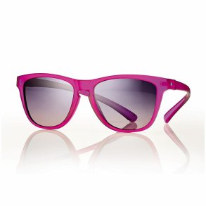 MT PURPLE Sunglasses 54 17-155 grey/pink grad.lenses + case