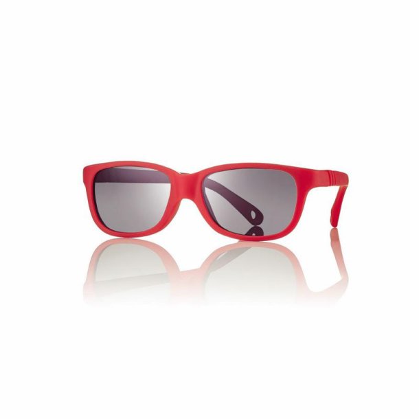 ACTIVE SUNGLASSES SOFT MATT RED BABY BOY 42 13-115 GREY LENS