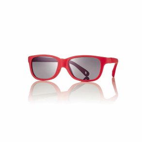 ACTIVE SUNGLASSES SOFT MATT RED BABY BOY 44 13-120 GREY LENS