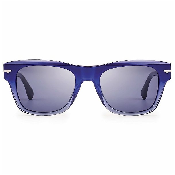 Squared. Shiny Gradient Blue - Man