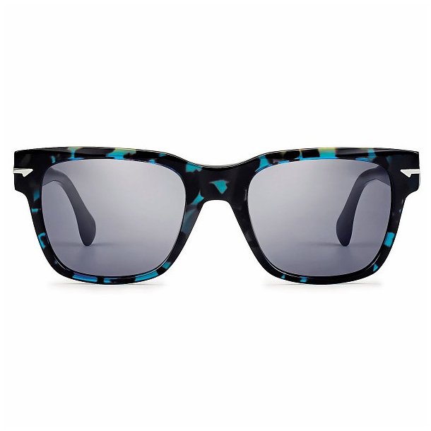 Squared. Shiny Blue Demi - Man