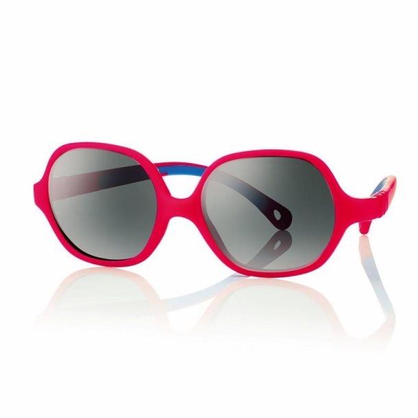 Active Soft matt red/blue Kids 42 14-120 sunglas grey lens