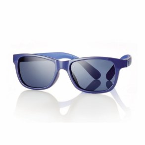 Urban Style shiny blue Teen 49 15-130 sunglas blue lens