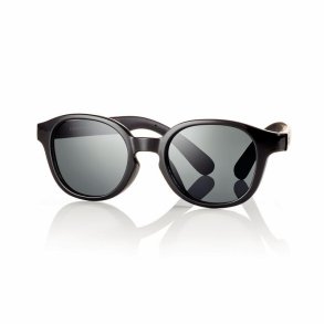 Urban Style shiny black Teen 45 18-130 sunglas grey lens