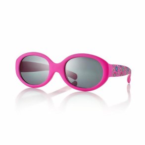 FUCHSIA/DECO SUNGLASSES CHILD39 15-100 Grey Lens + Case